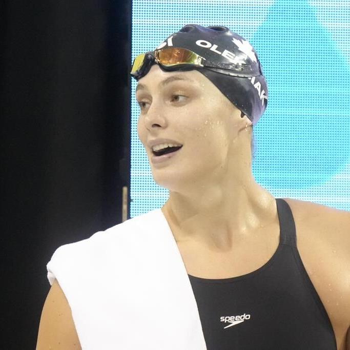 McIntosh, Oleksiak headline Olympic swim team named after conclusion of trials